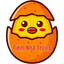 Logo Tiệm Bánh Nhà Trứng