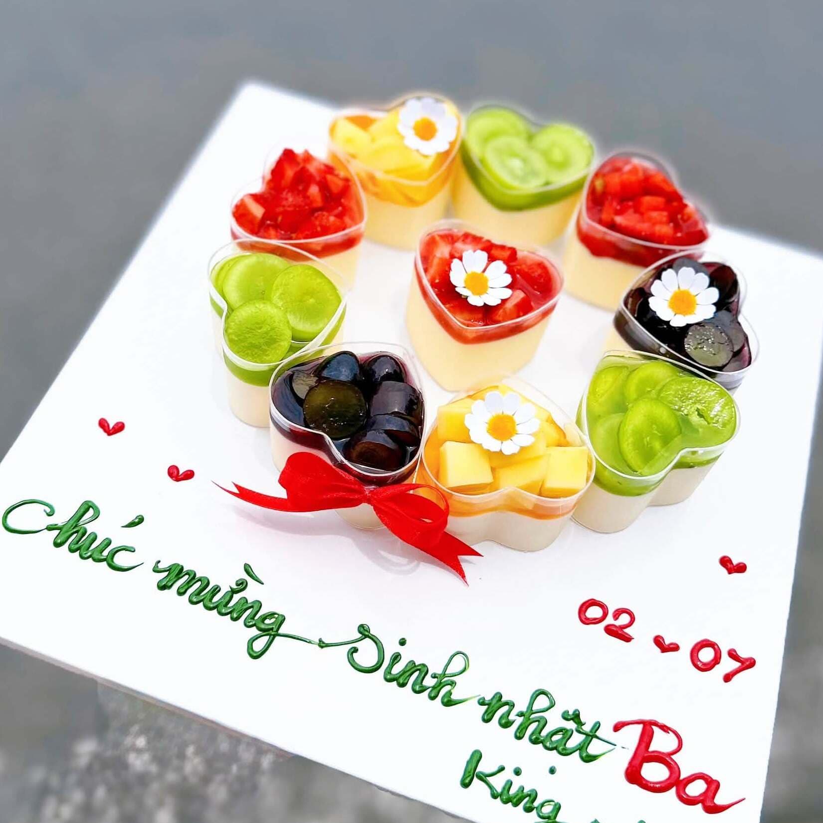 Bánh Sinh Nhật Panna Cotta