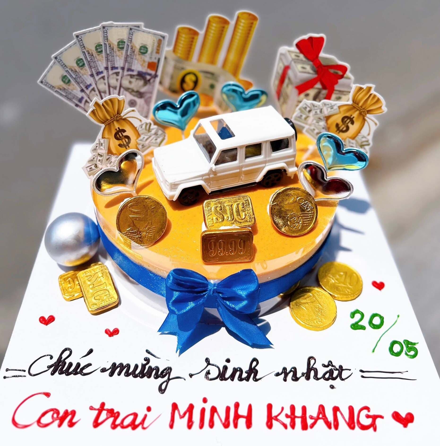 Bánh Sinh Nhật Gato Flan size 16cm