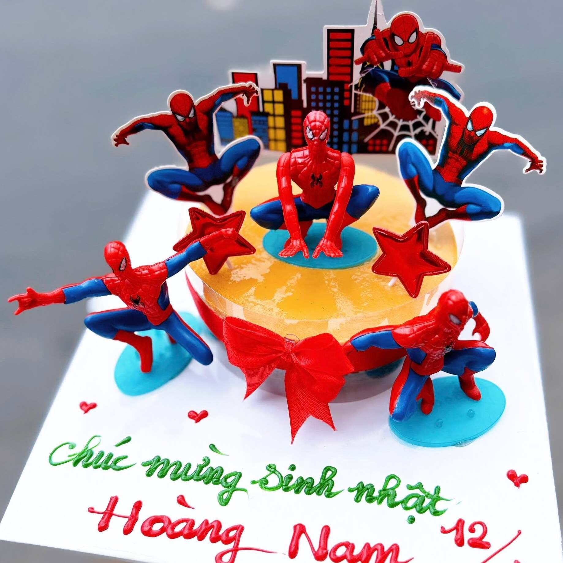 Bánh Sinh Nhật Gato Flan size 16cm — mẫu 2