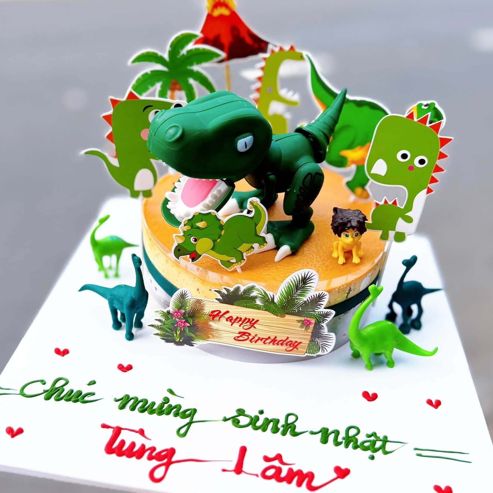 Bánh Sinh Nhật Gato Flan size 20cm