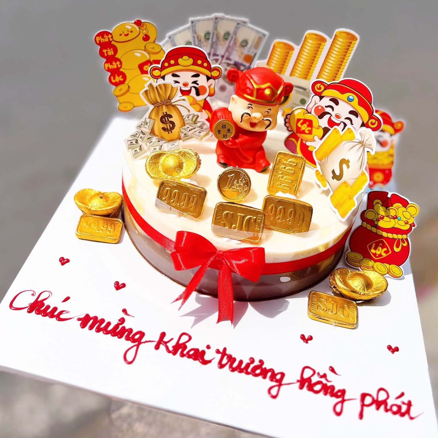 Bánh Sinh Nhật Rau Câu Flan — mẫu 10