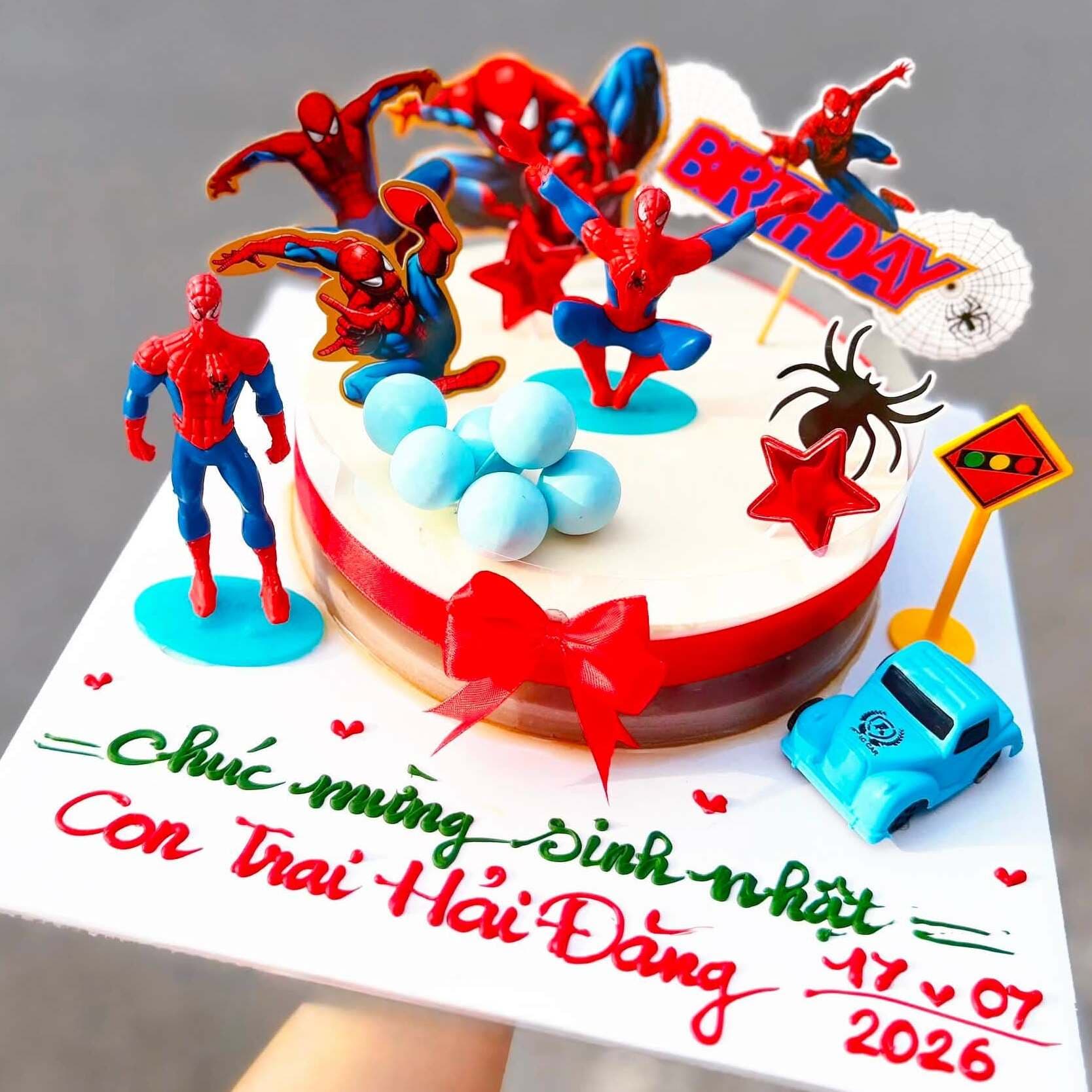 Bánh Sinh Nhật Rau Câu Flan — mẫu 12